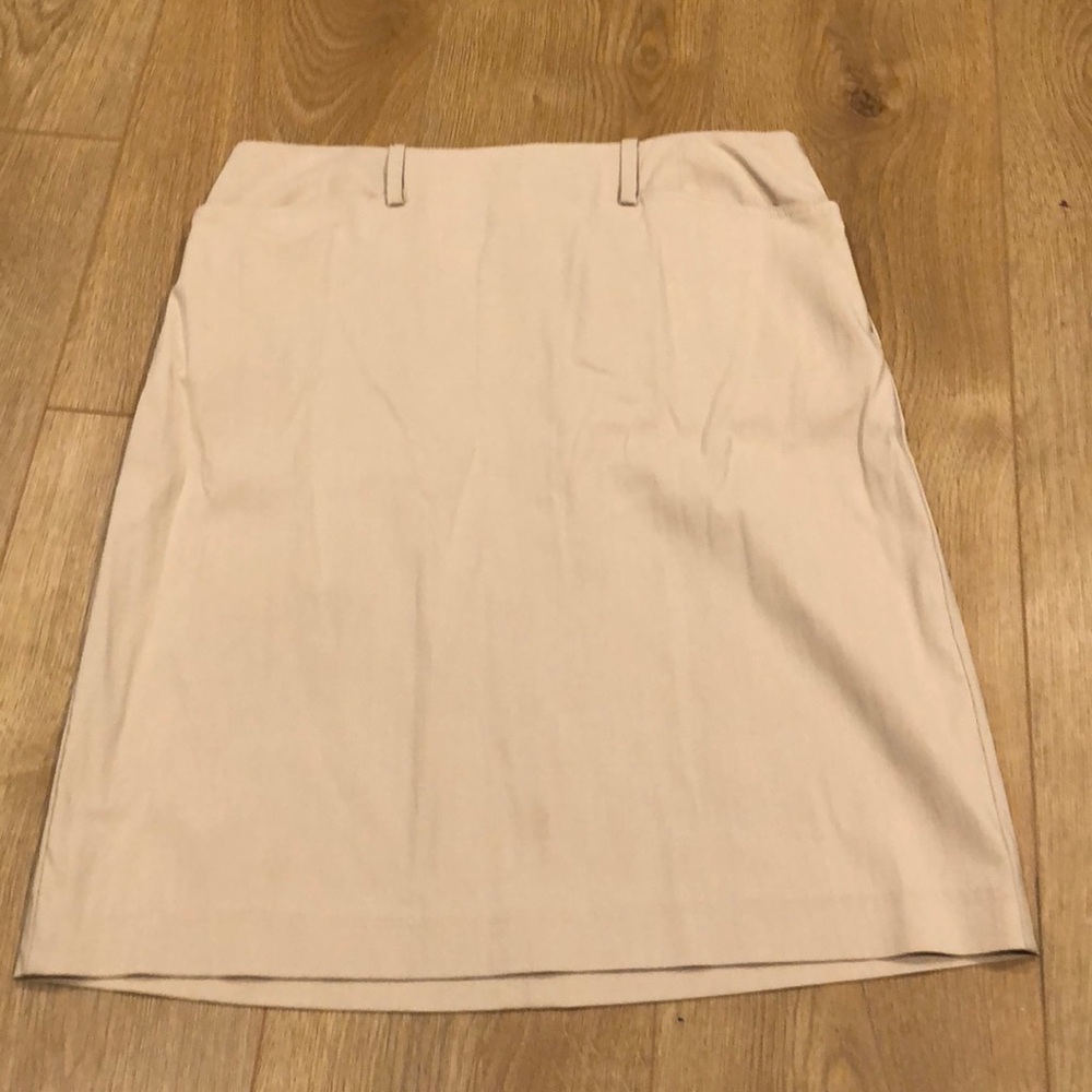 Esprit beige skirt